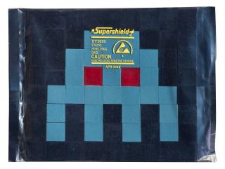 Invader - Kit d\'invasion #02: Blue Octopus