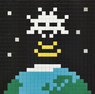 Invader - Pa_1177，Alias