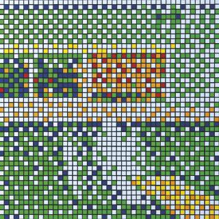 Invader - Rubik Bigger Splash