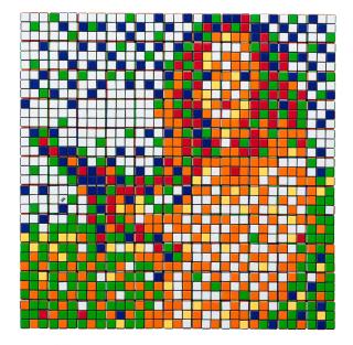 Invader - Rubik Blind Faith