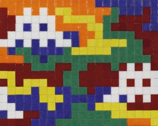 Invader - Rubik Camo