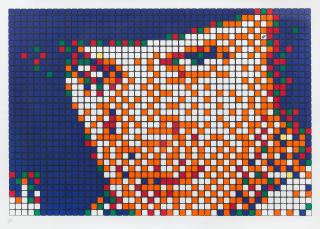 Invader - Rubik Kubrick I - Clockwork Orange (Alex)
