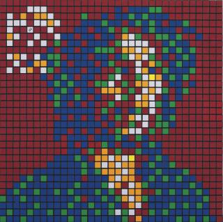 Invader - Rubik Rebel Music (Bob Marley)