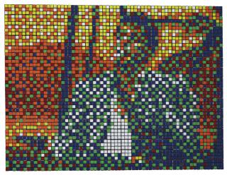 Invader - Rubik Scarface Palms