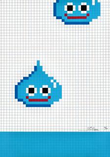 Invader - Sea of Slime(Executed in 2014)