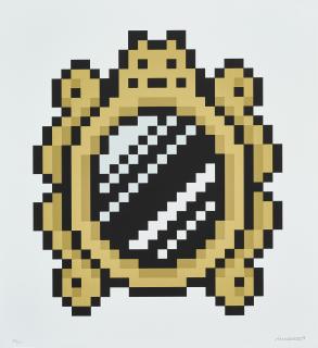 Invader - Versailles (Black)