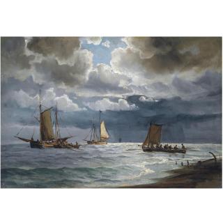 Ioannis Altamoura - Greek Sailing Along The Coast, Skagen 