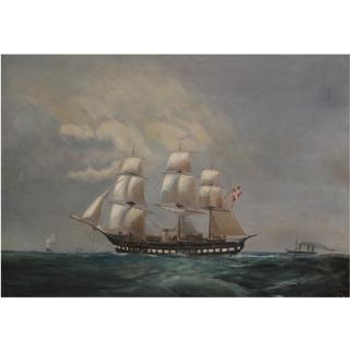 Ioannis Altamoura - Greek The Frigate \