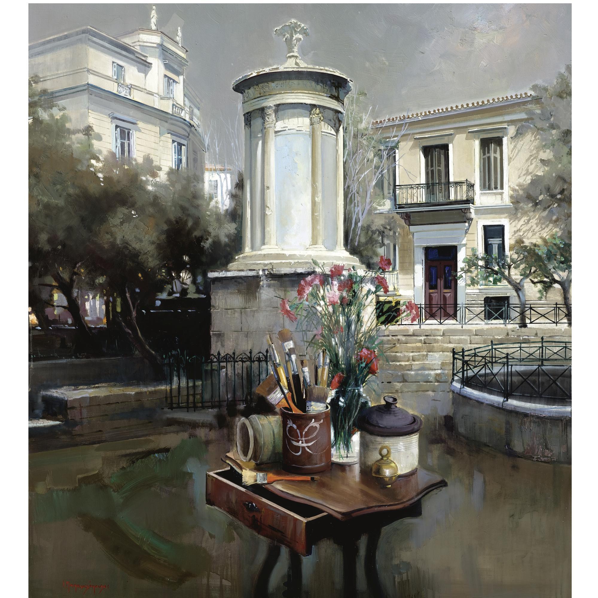 Ioannis Papanelopoulos - Greek Athens