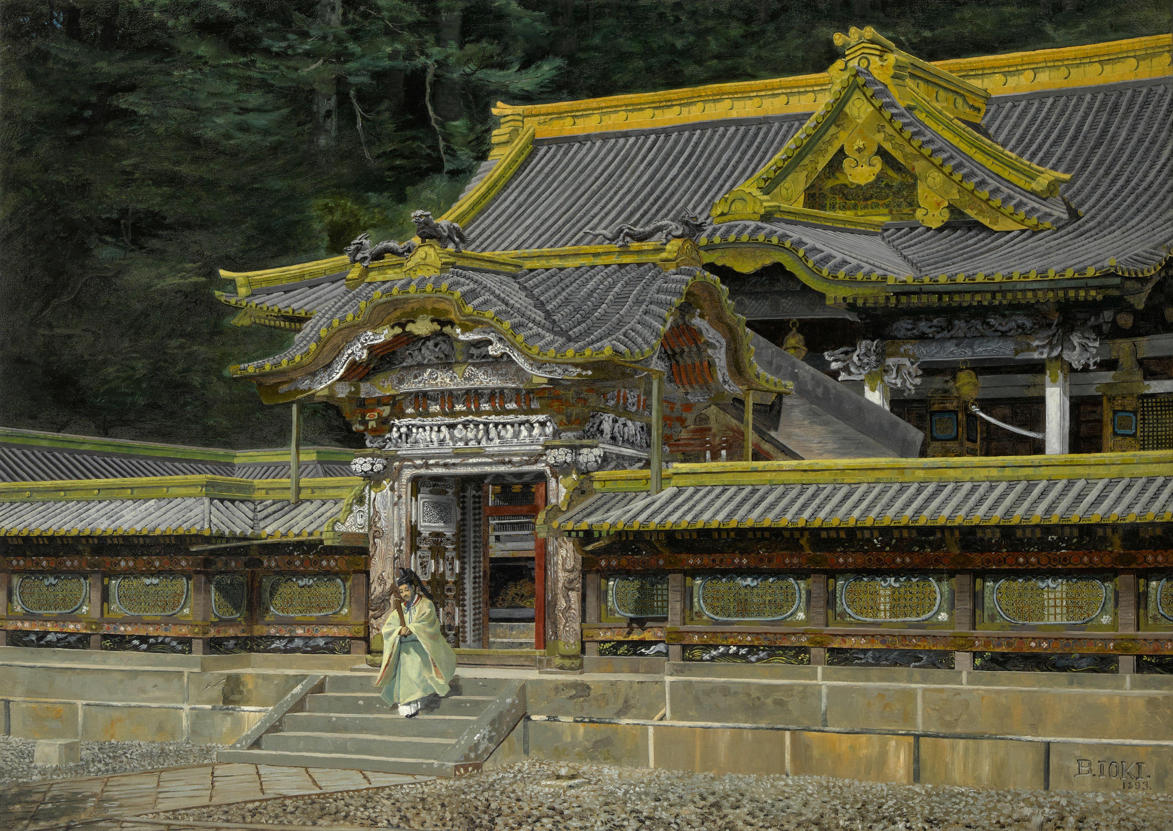 Ioki Bunsai - Nikko Toshogu Honden