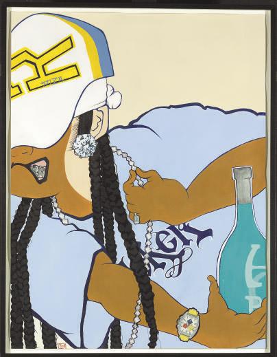 Iona Rozeal Brown - A3 Blackface # 79