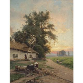 Iosif Evstafevich Krachkovsky - At The Well