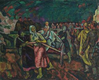 Iosif Mikhailovich Gurvich - Escape from the Germans