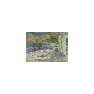 Iosif Mikhailovich Gurvich - View Of Capri