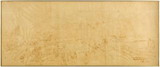 Ippolito Caffi - A view of Laodicea in Asia Minor