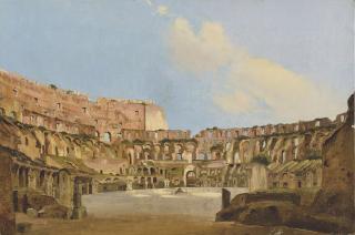 Ippolito Caffi - The Colosseum