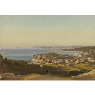 Ippolito Caffi - View Of Nice