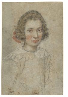 Ippolito Leoni - Portrait of a young girl, half-length