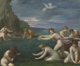 Ippolito Scarsella, Lo Scarsellino - The Discovery of Coral