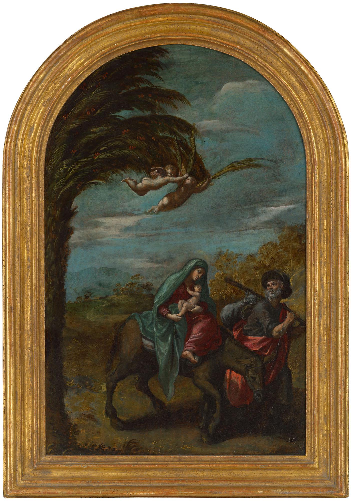 Ippolito Scarsella, Lo Scarsellino - The Flight Into Egypt