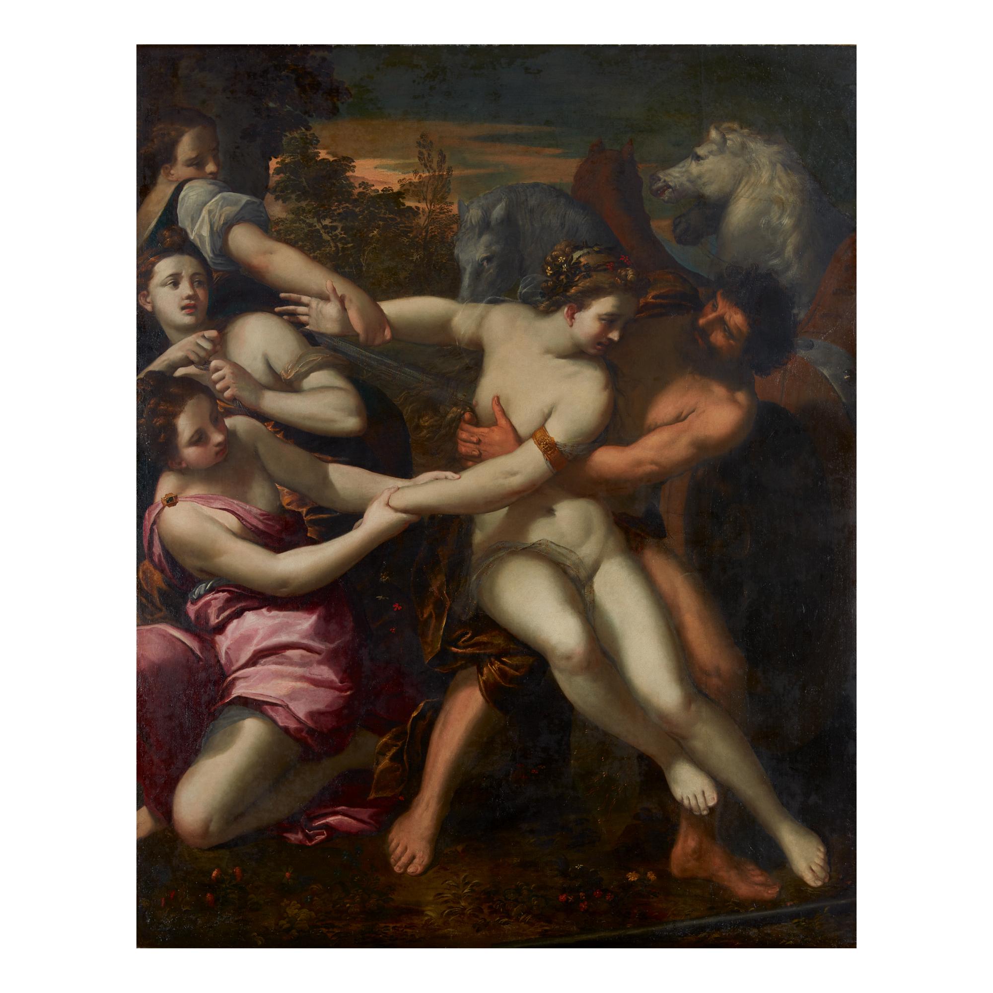 Ippolito Scarsella - Abduction Of Persephone