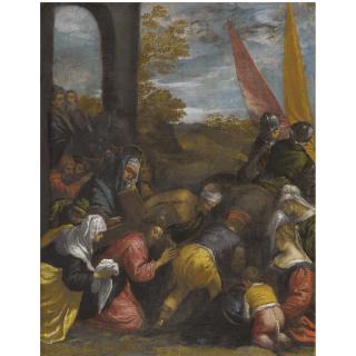 Ippolito Scarsella - Christ Carrying The Cross