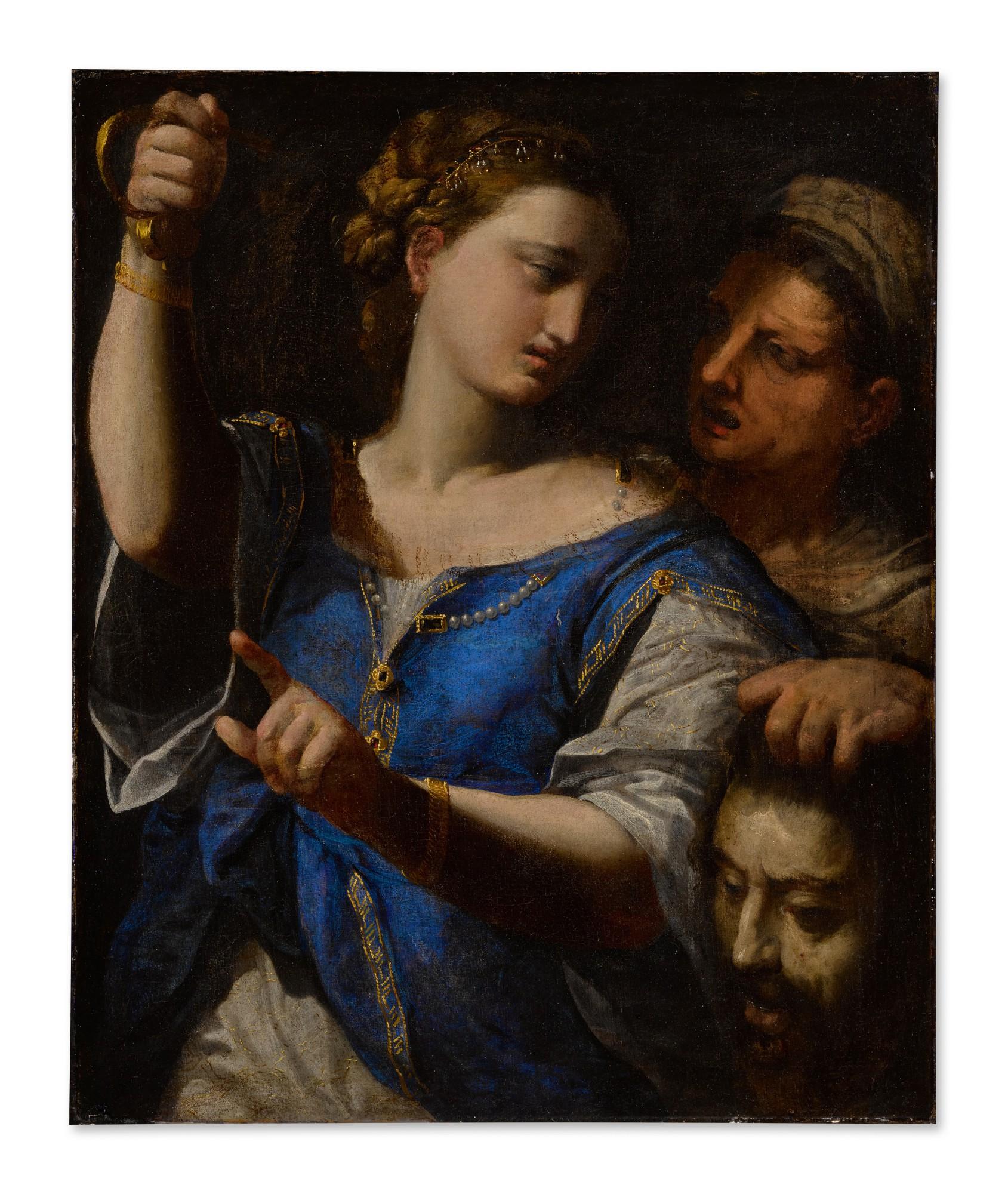 Ippolito Scarsella - Judith with the Head of Holofernes