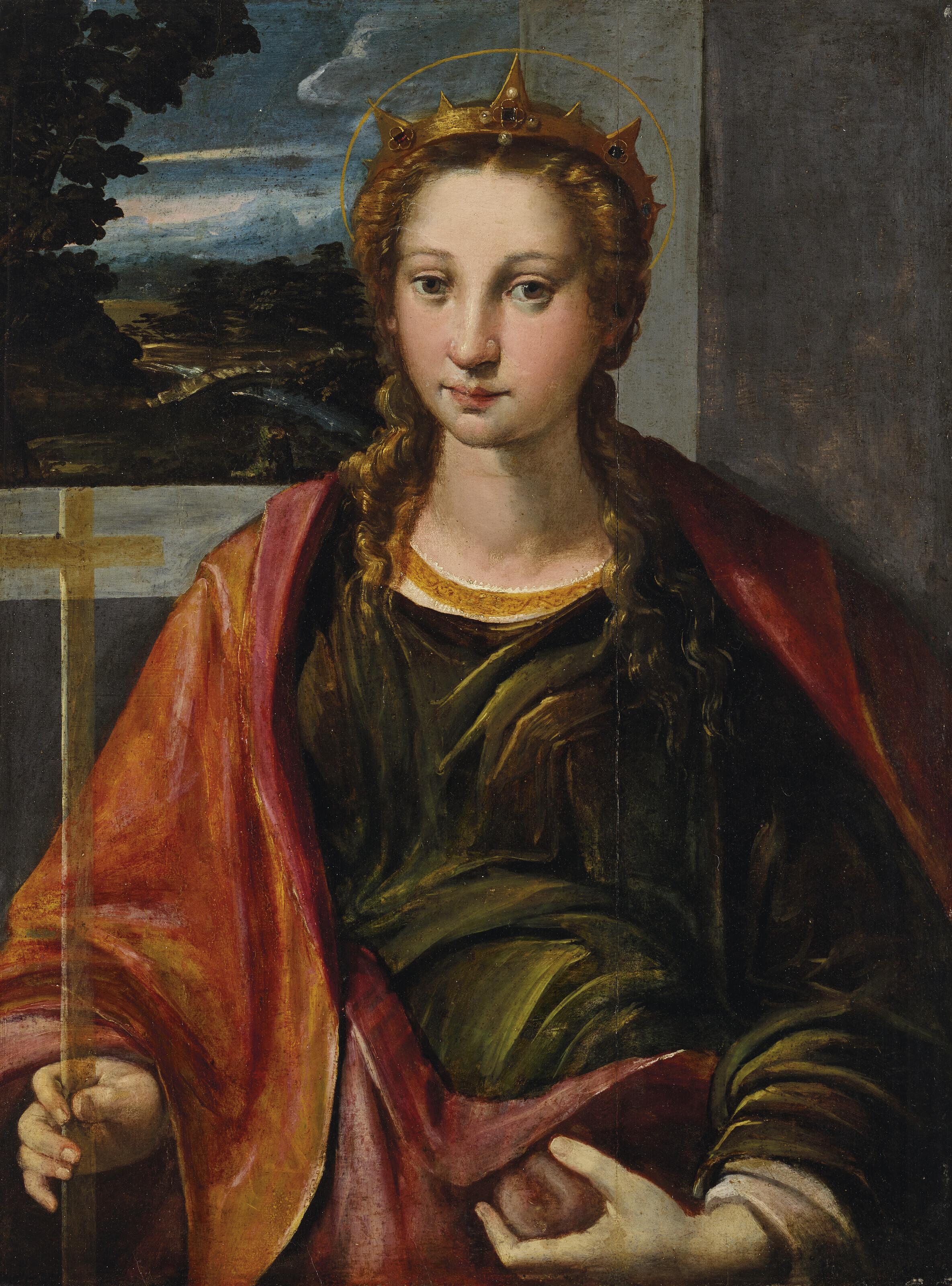 Ippolito Scarsella - Saint Helen