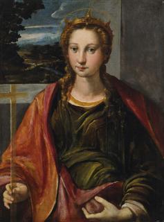 Ippolito Scarsella - Saint Helen