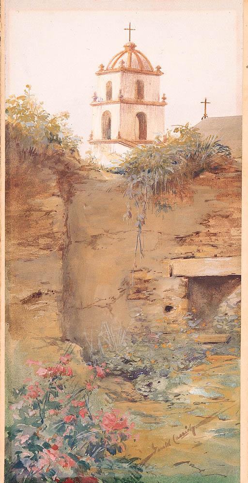 Ira Diamond Gerald Cassidy - Ventura Mission Tower