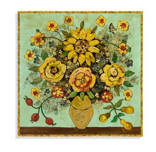 Ira Yeager - Still Life With Flowers, 2004