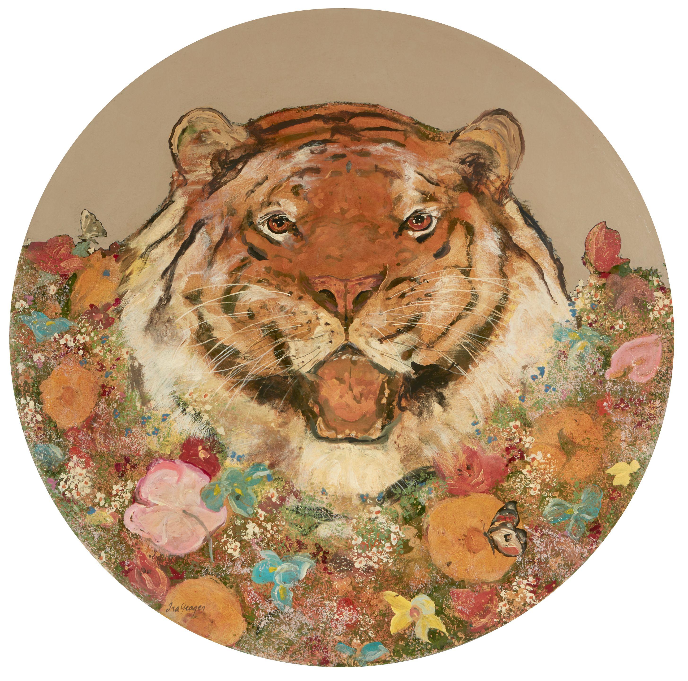 Ira Yeager - Untitled (Tiger)