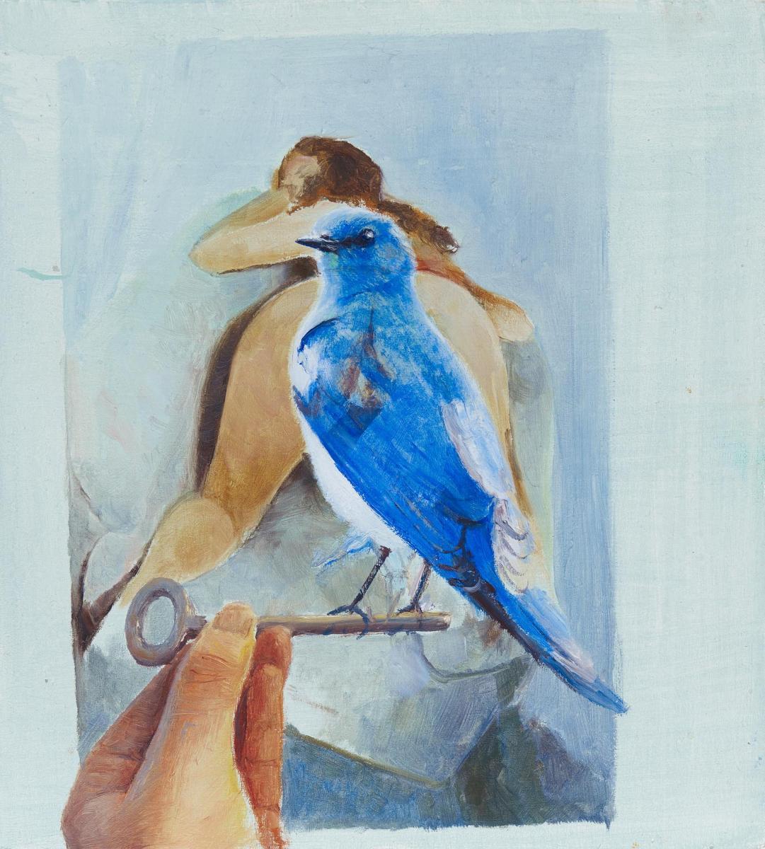 Irene Bisang - Blue Bird