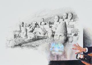 Irene Bisang - monuments of happiness