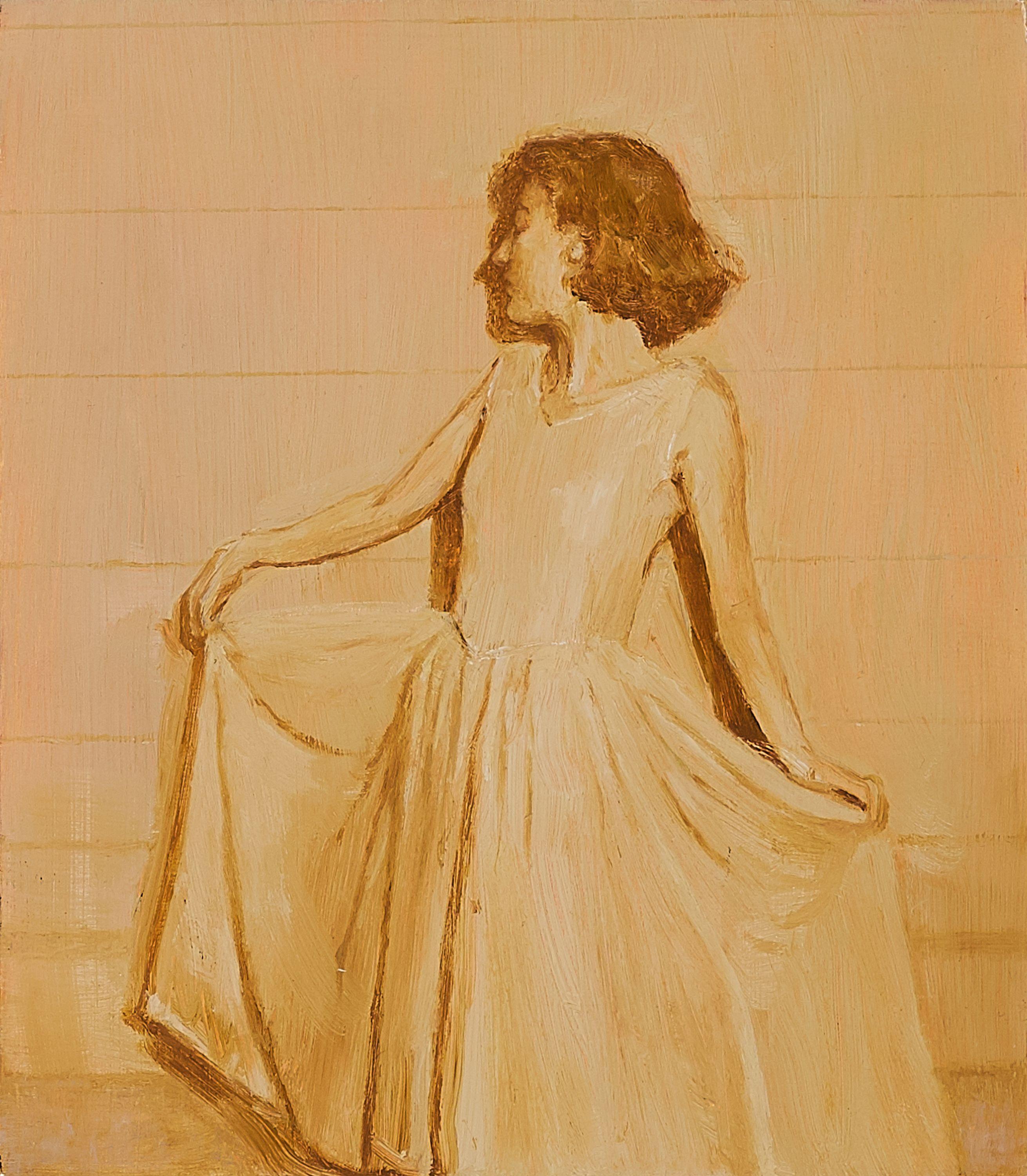 Irene Bisang - Ohne Titel (Frau tanzend).