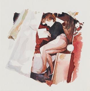 Irene Bisang - Ohne Titel.