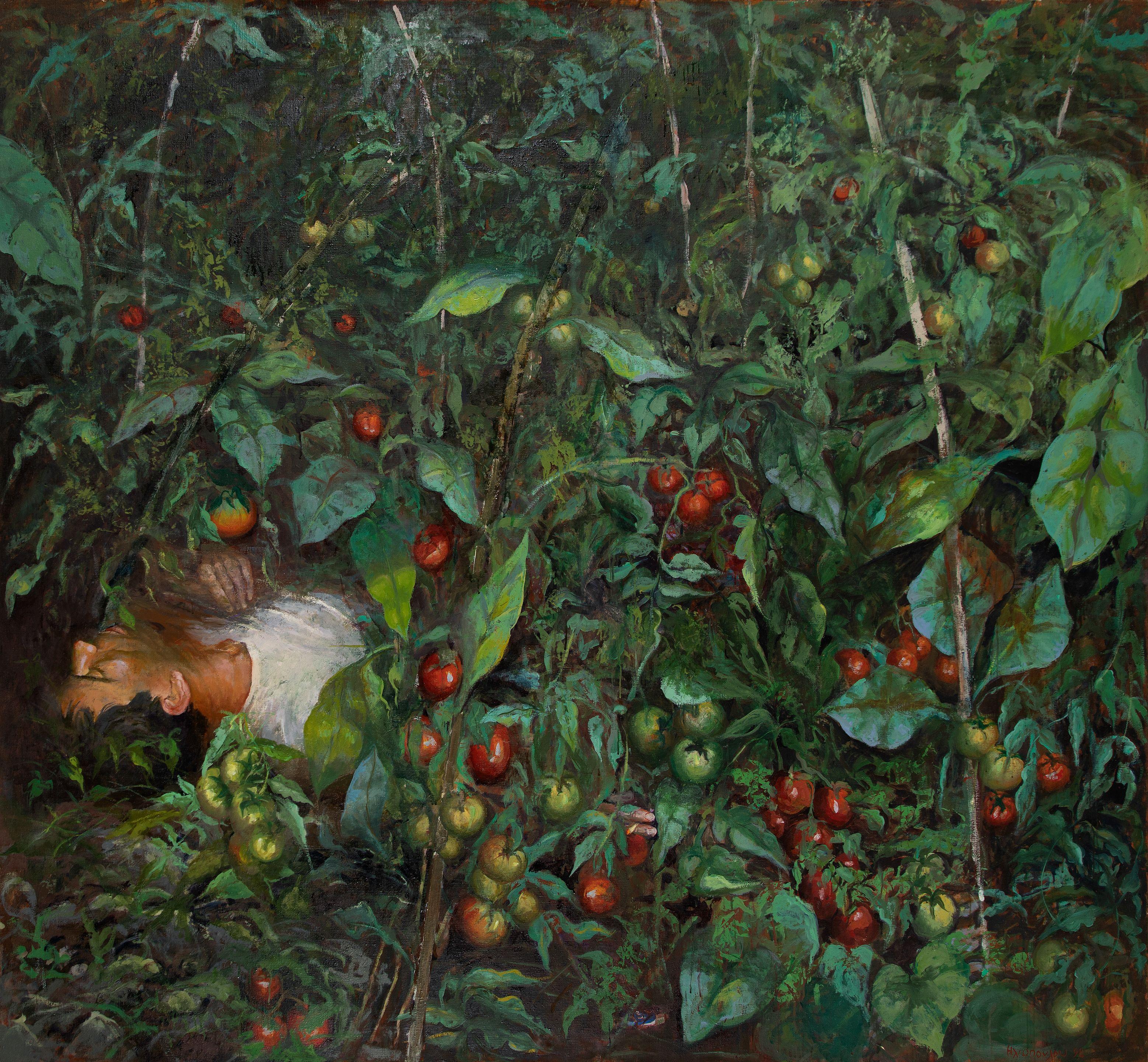 Irene Iliopoulou - Resting in nature