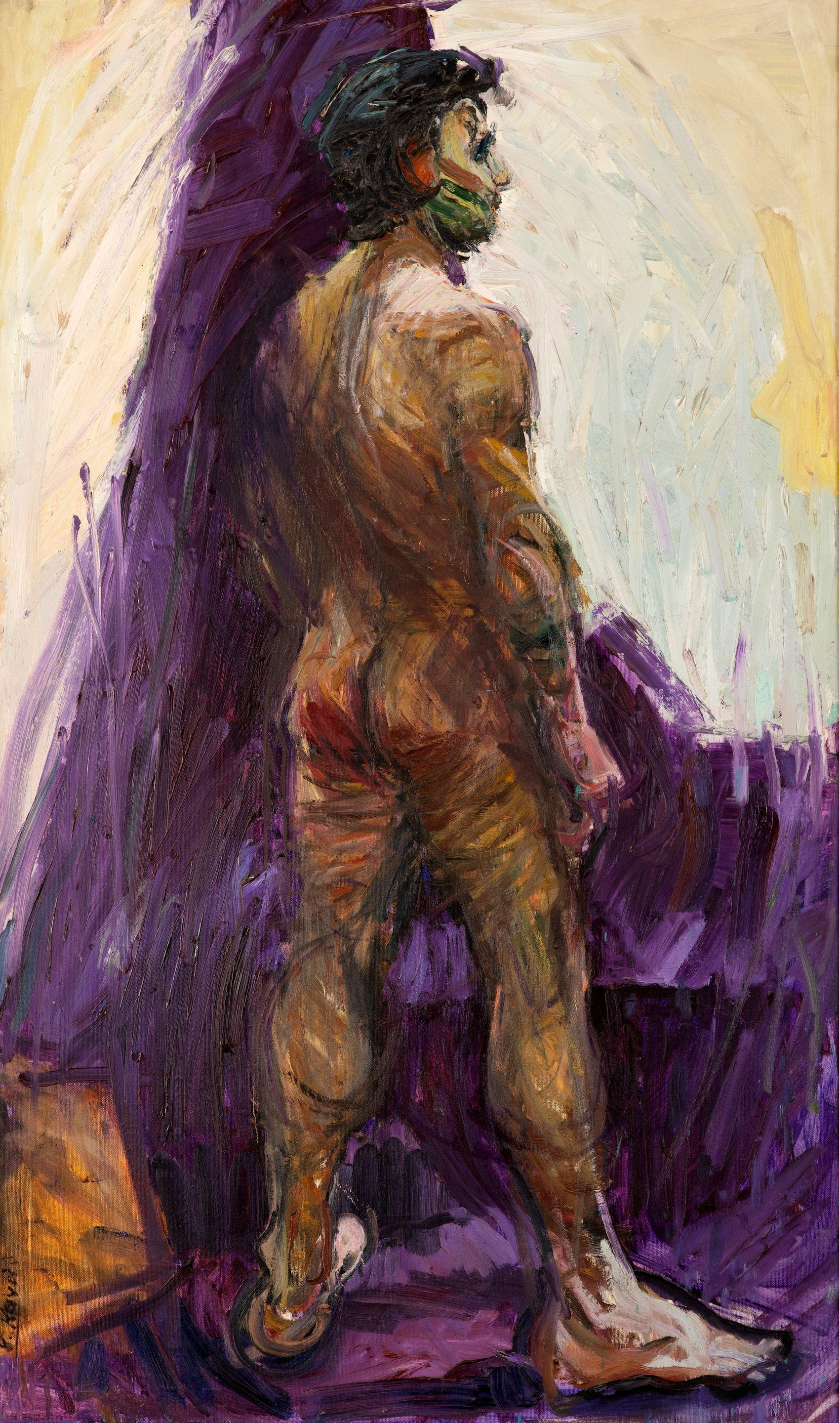 Irene Kana - Standing Nude