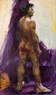 Irene Kana - Standing Nude