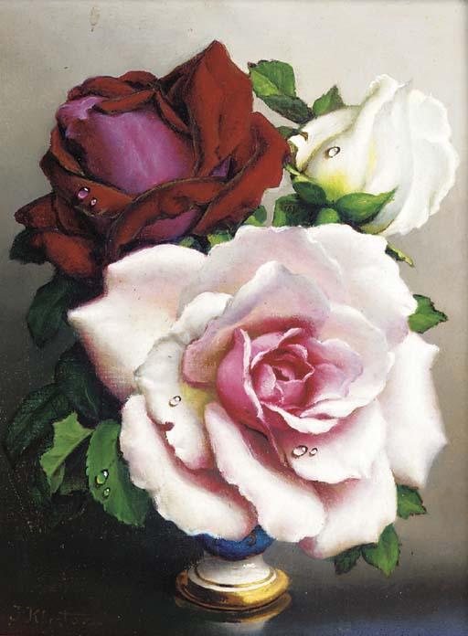 Irene Klestova - Roses; and Another similar
