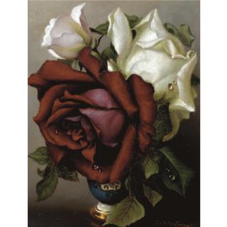 Irene Klestova - Still Life Of Roses