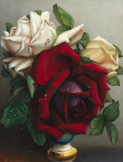 Irene Klestova - Still Life Of Roses