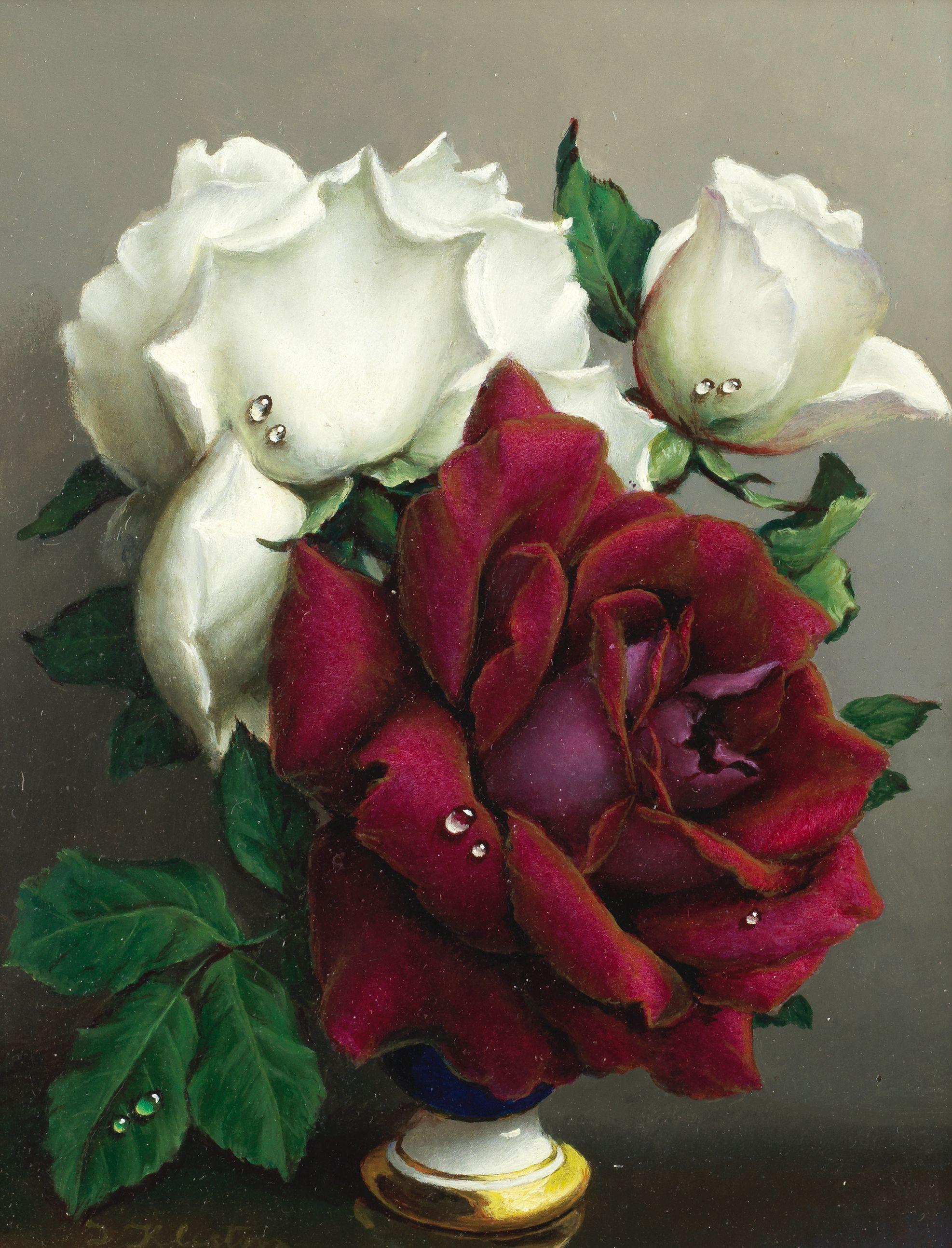 Irene Klestova - Still Life Of Roses