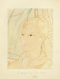 Irène Lagut - Le Souvenir (Portrait De Raymond Radiguet)