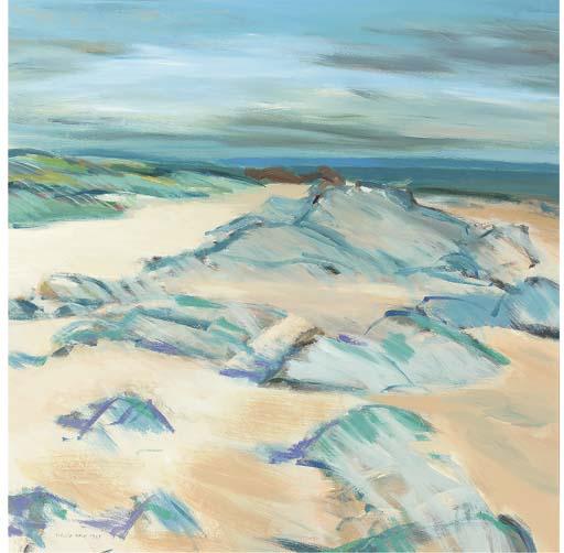 Irene Lesley Main - Kildonan Beach, Isle of Arran