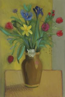 Irene Lesley Main - Spring flowers