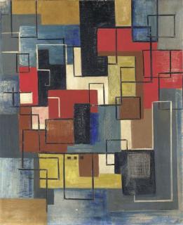Irene Rice Pereira - Abstraction