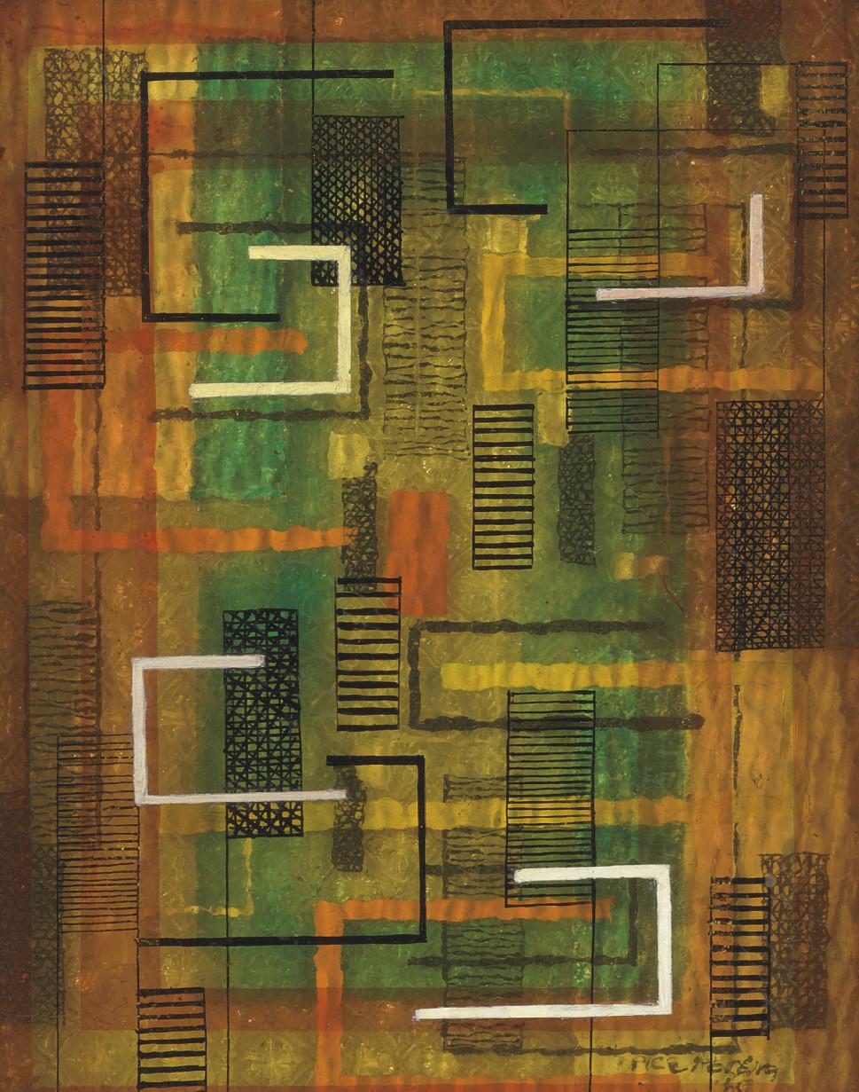 Irene Rice Pereira - Diffraction #6