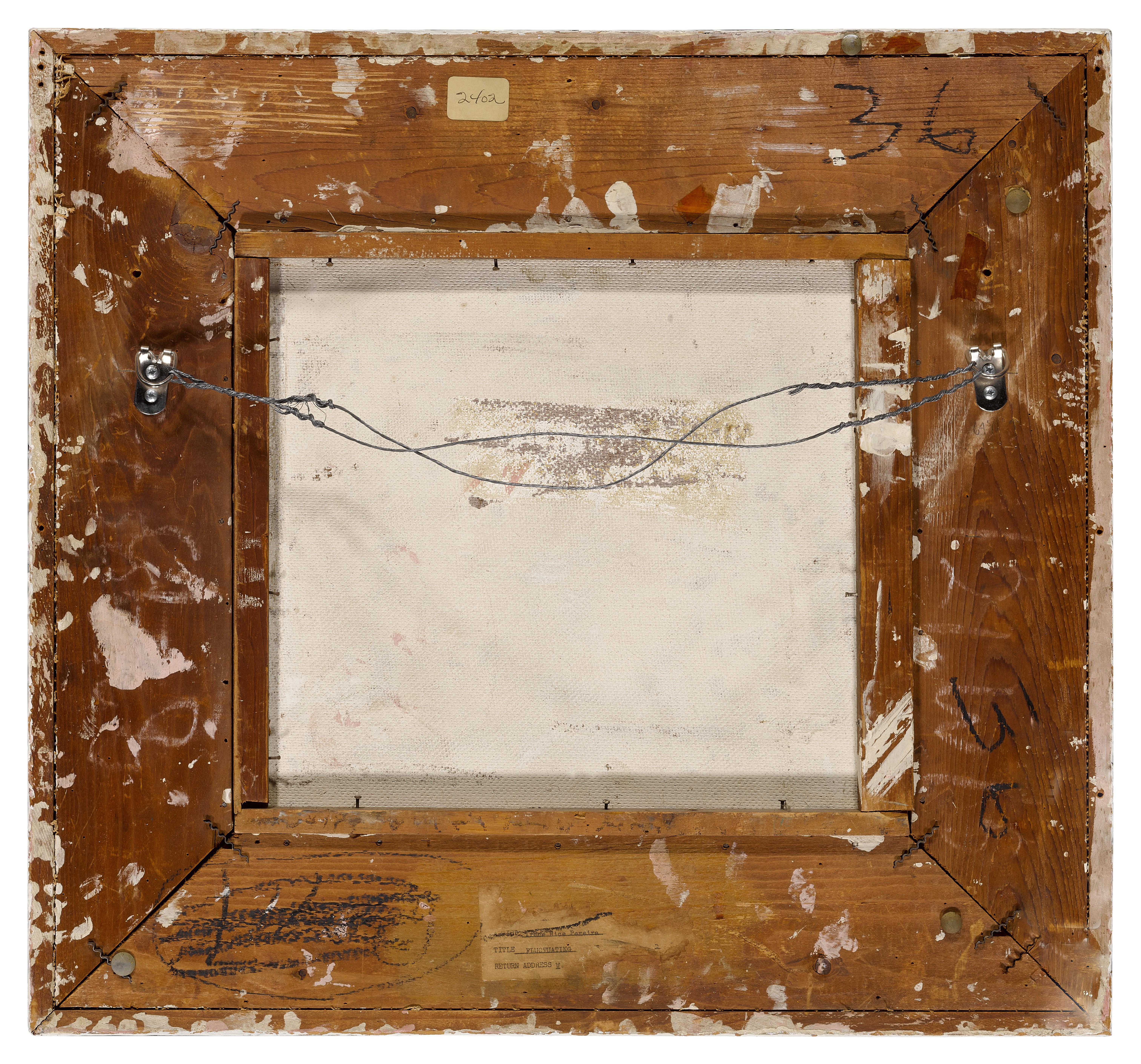 Irene Rice Pereira - Fluctuating