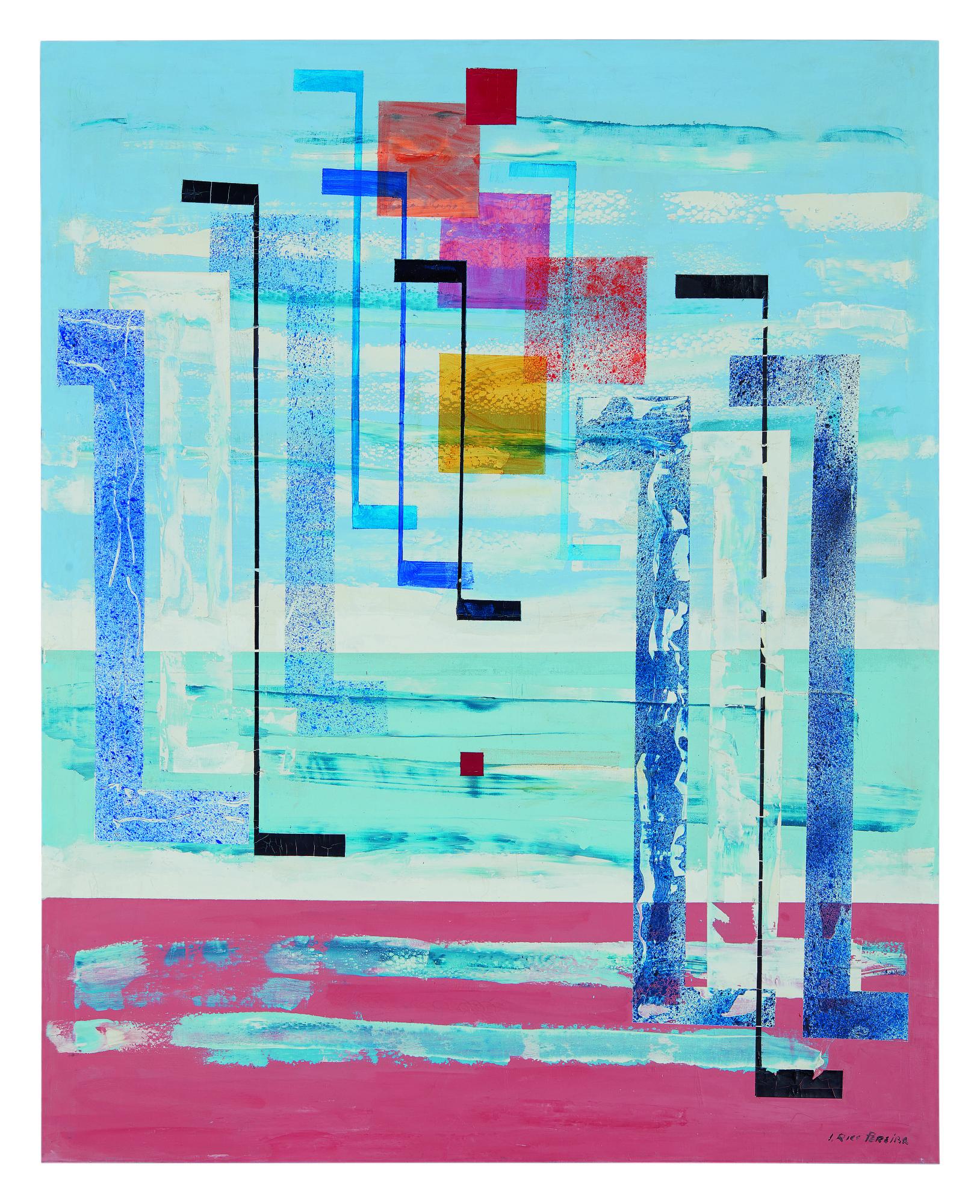 Irene Rice Pereira - Gloria In Excelsius